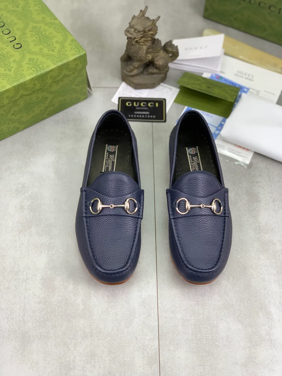 Men's men's shoes 💰P540 [New style] Water-dyed cowhide 💰💎💎💎 [Gucci] Gucci high-end men's formal business leather shoes, original order 1:1 authentic goods! Original imported high-end washed calfskin, original metal buckle, imported first-layer cowhide lining for feet, original outsole, men's shoe size: 38-44, multiple colors available